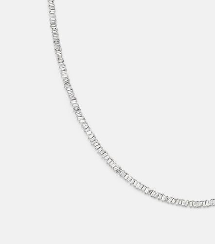 Collar Classic de oro blanco de 18 ct con diamantes - Suzanne Kalan - Modalova