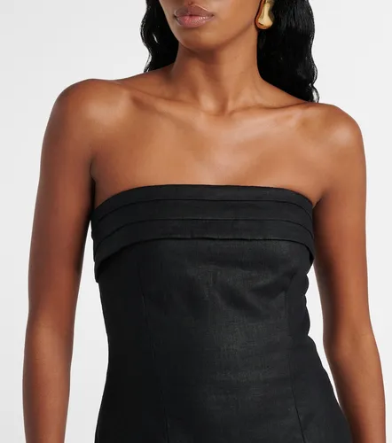 Faithfull Strapless linen top - Faithfull - Modalova