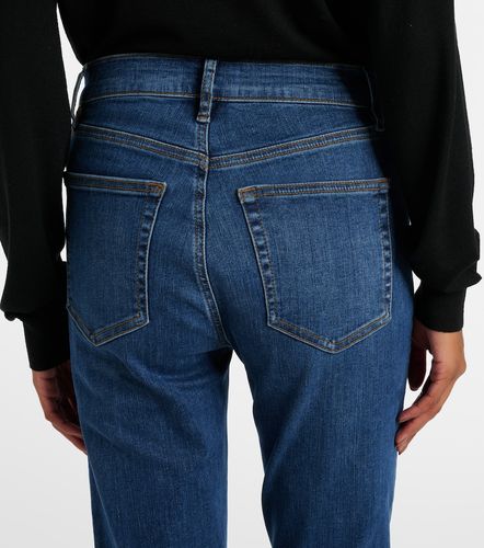 Jeans rectos Le High Straight cropped - Frame - Modalova