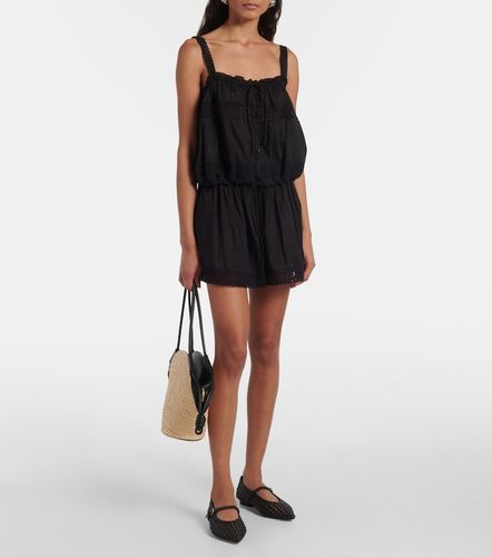 Ulla Johnson Shorts Isla in cotone - Ulla Johnson - Modalova