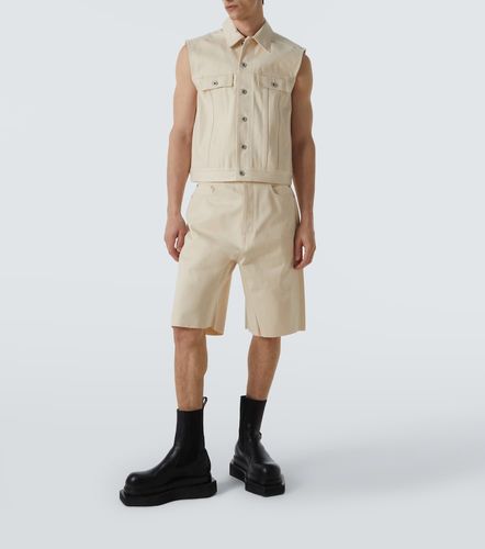 Rick Owens Chaleco DRKSHDW en denim - Rick Owens - Modalova