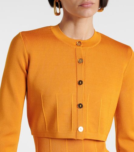 Galvan Cardigan cropped Atalanta - Galvan - Modalova