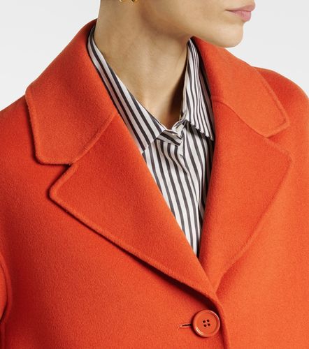 Abrigo de botonadura simple de lana - 'S Max Mara - Modalova