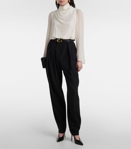 Altuzarra Top Cara in seta - Altuzarra - Modalova