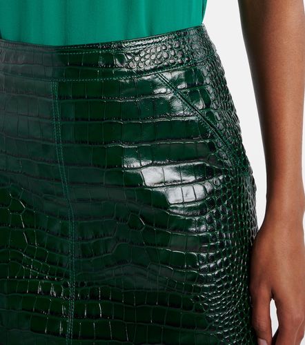 Tom Ford Minirock aus Leder - Tom Ford - Modalova