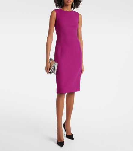 Dolce&Gabbana Wool crepe minidress - Dolce&Gabbana - Modalova