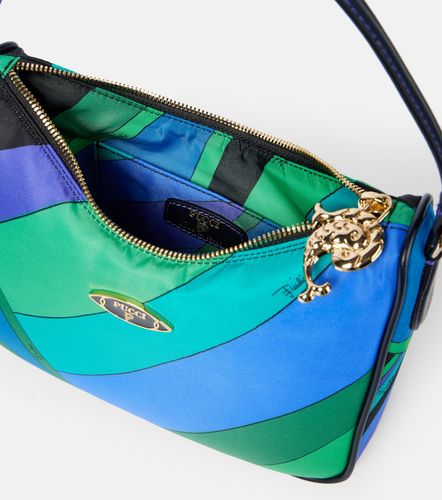 Yummy leather-trimmed shoulder bag - Pucci - Modalova