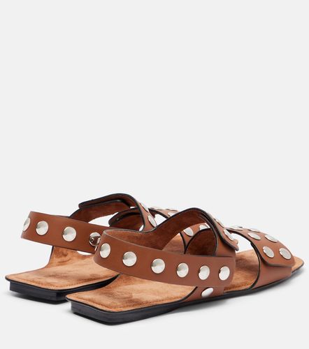 Boden studded leather sandals - Khaite - Modalova