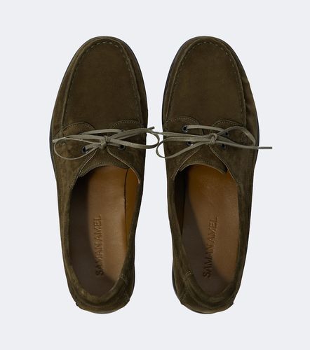Saman Amel City Moc suede moccasins - Saman Amel - Modalova