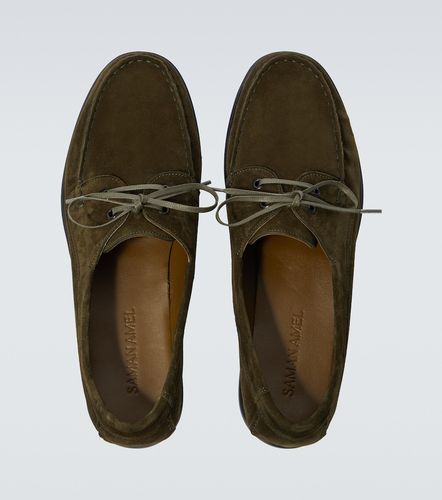 Mocassini City Moc in suede - Saman Amel - Modalova