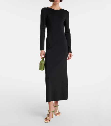 Abito lungo in maglia - Bottega Veneta - Modalova