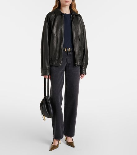 High-Rise Jeans V-Waist Baggy - Agolde - Modalova