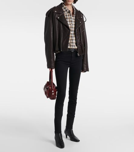 Jeans skinny de tiro medio - 7 For All Mankind - Modalova