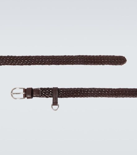 Prada Braided leather belt - Prada - Modalova