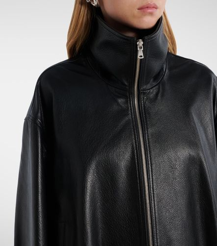 Nour Hammour Elisse leather jacket - Nour Hammour - Modalova
