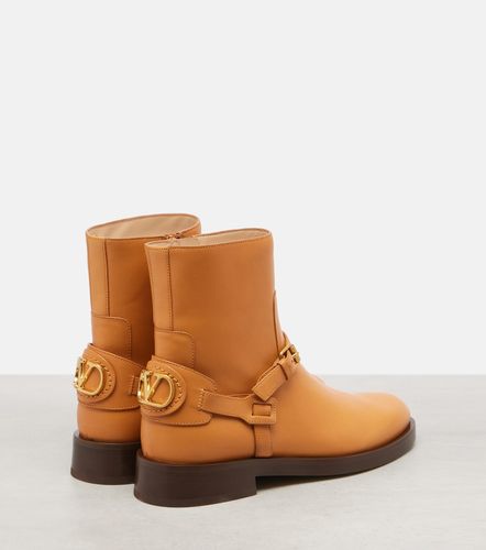 VLogo leather ankle boots - Valentino Garavani - Modalova