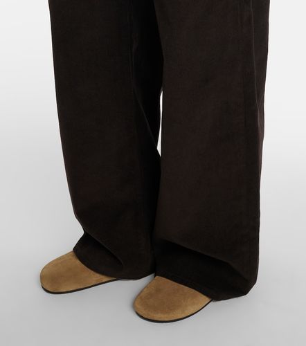 Pantalones rectos Eglitta de pana de algodón - The Row - Modalova