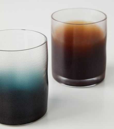 Set de 4 vasos Raw Glassware de vidrio - Milena Kling - Modalova