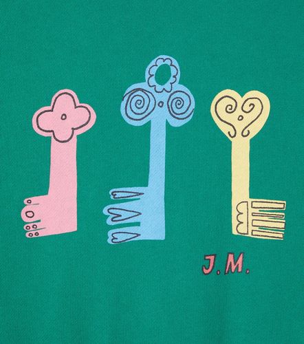 Sudadera Keys de jersey de algodón - Jellymallow - Modalova