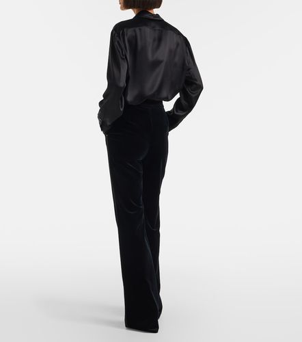 Pantaloni flared Vetrino in velluto di cotone - Max Mara - Modalova
