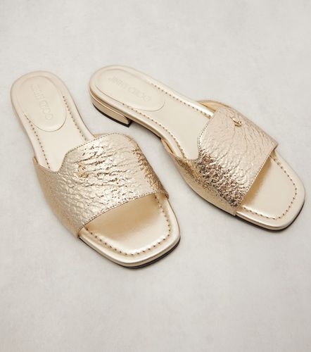 Jimmy Choo Sandali Dina con logo - Jimmy Choo - Modalova