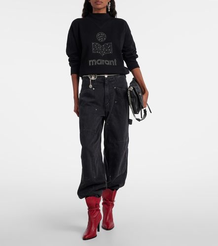 Sweatshirt Moby mit Kristallen - Marant Etoile - Modalova