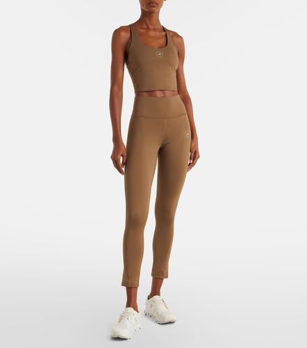 Yoga crop top - Adidas by Stella McCartney - Modalova
