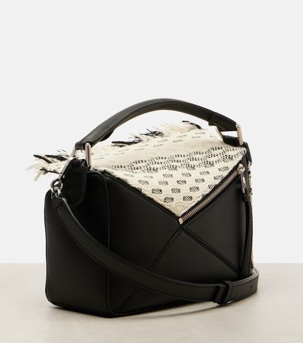 X Albers Puzzle Small leather top-handle bag - Loewe - Modalova