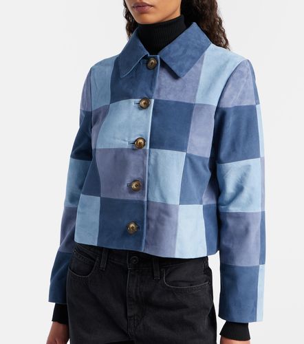Rixo Giacca in suede patchwork - Rixo - Modalova