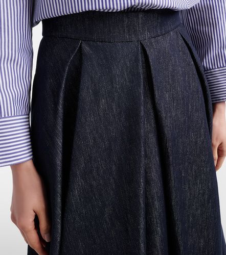 S Max Mara Midirock aus Denim - 'S Max Mara - Modalova
