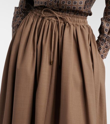 Midirock Livrea aus Schurwolle - Max Mara - Modalova
