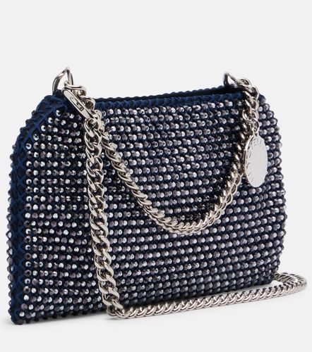 Borsa a tracolla Falabella Small con cristalli - Stella McCartney - Modalova