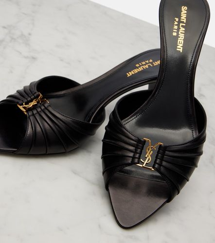 Mules Babylone 60 in pelle - Saint Laurent - Modalova