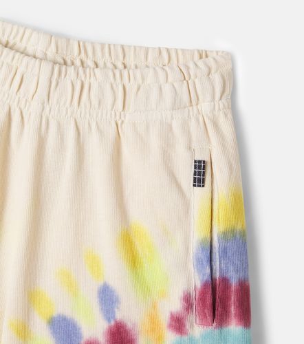 Shorts Amil de jersey de algodón tie-dye - Molo - Modalova