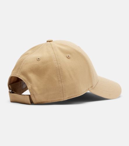 Gorra de gabardina de algodón con logo - Moncler - Modalova