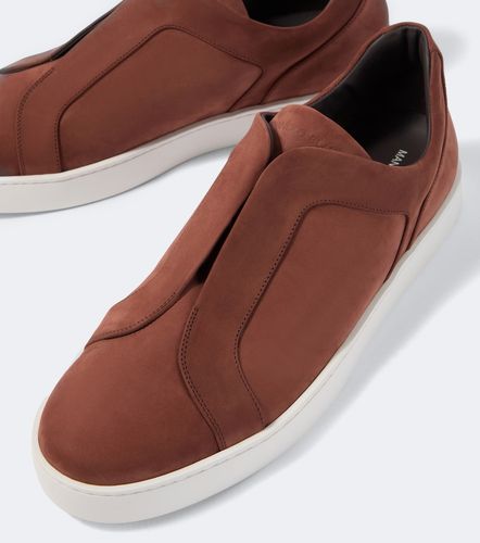Agilio suede sneakers - Manolo Blahnik - Modalova
