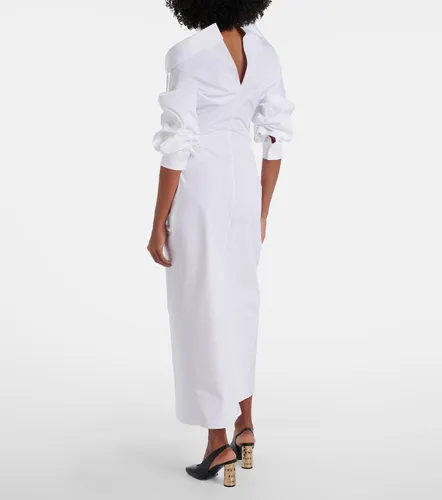 Vestido camisero de popelín de algodón - Givenchy - Modalova