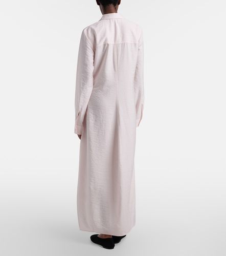 Hemdblusenkleid aus einem Seidengemisch - Toteme - Modalova