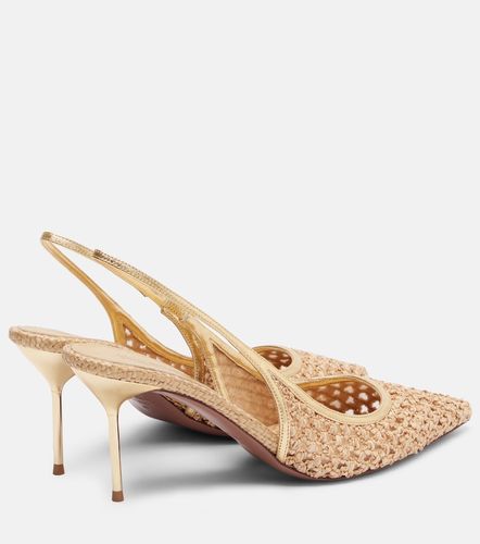 Slingback-Pumps Lidia mit Leder - Paris Texas - Modalova