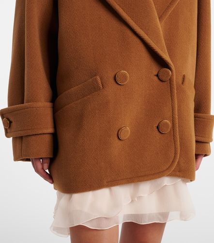 Double-breasted virgin-wool coat - Chloe - Modalova