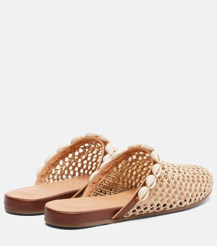Mules Slipper in rafia - Ancient Greek Sandals - Modalova