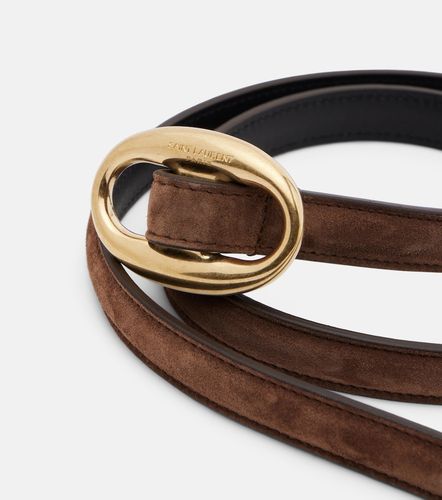Saint Laurent Cinturón de ante - Saint Laurent - Modalova