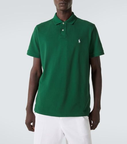 Polo de piqué de algodón con logo - Polo Ralph Lauren - Modalova