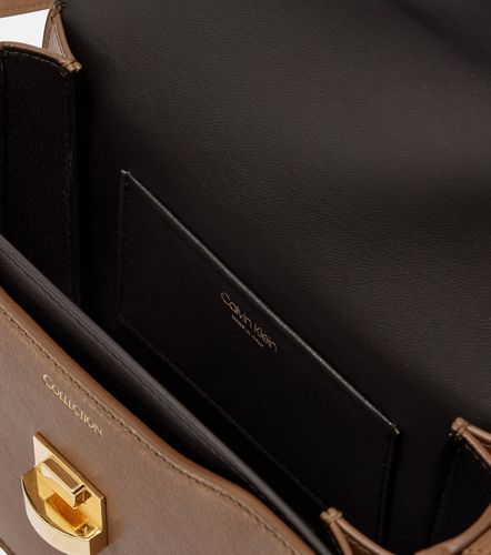 Tilla Small leather shoulder bag - Calvin Klein Collection - Modalova
