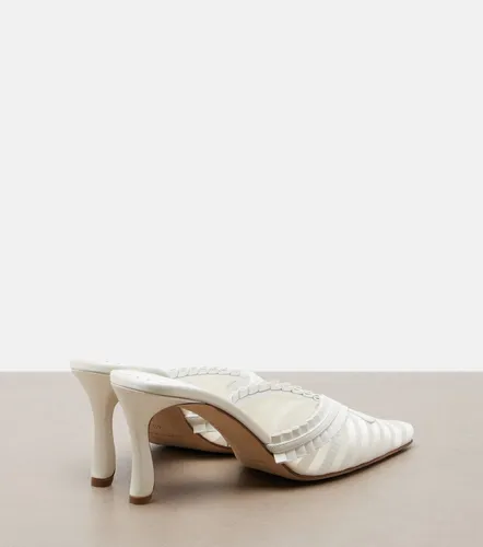 Voluptia organza mules - Manolo Blahnik - Modalova