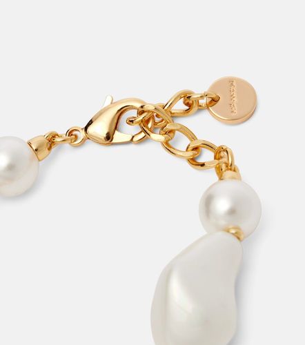Bracciale con perle bijoux - Self-Portrait - Modalova