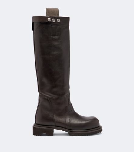 Gabe leather knee-high boots - Rick Owens - Modalova