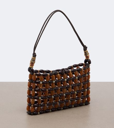 Borsa a spalla Cassandre con perline - Saint Laurent - Modalova