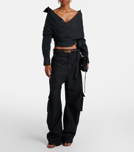 Balenciaga Cargohose aus Wolle - Balenciaga - Modalova