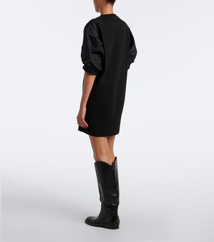 Sacai Abito corto in cotone - Sacai - Modalova